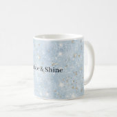 Baby Blue Nepglitter   Koffiemok (Voorkant rechts)