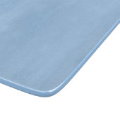 Baby blue ogen (effen kleur)  snijplank (Hoek)