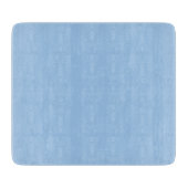 Baby blue ogen (effen kleur)  snijplank (Voorkant)