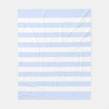 Baby Blue Pastel & Witte Lijnen Patroon