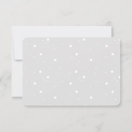 Baby Blue Penguin Bedankt (Achterkant)