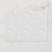 Baby Blue Penguin Informatie Inserts Informatiekaartje (Achterkant)