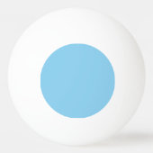 Baby Blue Pingpongbal (Achterkant)