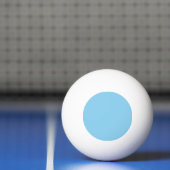 Baby Blue Pingpongbal (Net)