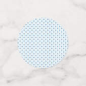 Baby Blue Polka Dots Confetti (Kleine voorkant)