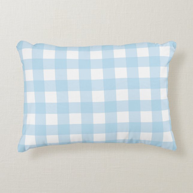 Baby Blue Pset Accent Kussen (Voorkant)