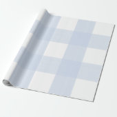 Baby Blue Pset Cadeaupapier (Uitgerold)