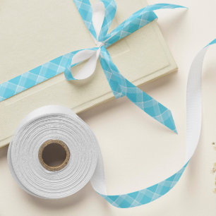 Baby Blue Pset Satijnen Lint