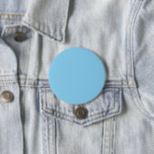Baby Blue Ronde Button 7,6 Cm (In situ)