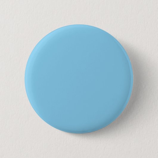 Baby Blue Round Pin-back Button (Voorkant)