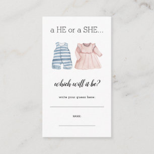 Baby Blue Roze die ze schrijft, denkt dat gender o Informatiekaartje