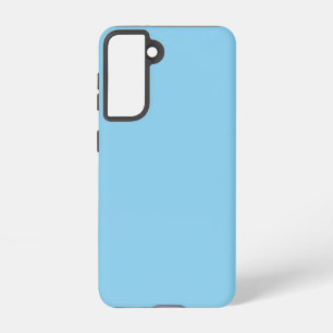 Baby Blue Samsung Galaxy Hoesje
