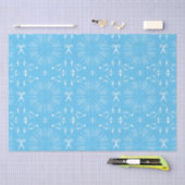 Baby Blue Seing Tissuepapier (Craft)