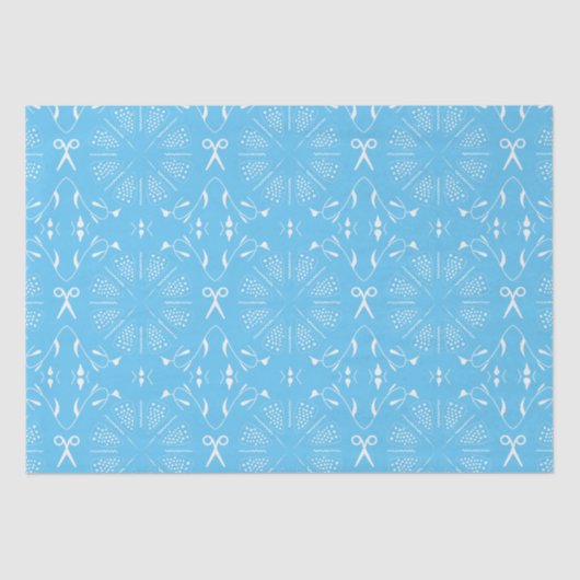 Baby Blue Seing Tissuepapier (Voorkant)
