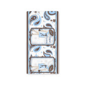 Baby Blue Shower Hersheys Miniatuur Snoep bar Wrap Etiket (Voorkant)