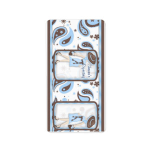 Baby Blue Shower Hersheys Miniatuur Snoep bar Wrap Etiket