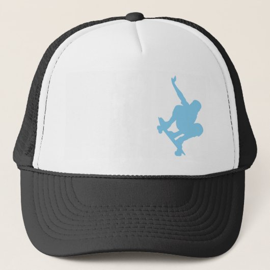 Baby Blue Skater Trucker Pet (Voorkant)