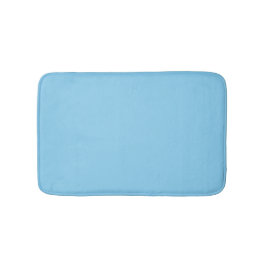 Baby Blue Sky Solid Kleur Badmat