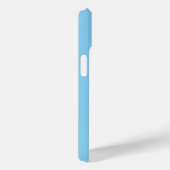 Baby Blue Sky Solid Kleur Case-Mate iPhone Case (Achterkant / Rechts)