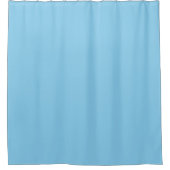Baby Blue Sky Solid Kleur Douchegordijn (Voorkant)