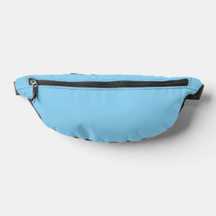 Baby Blue Sky Solid Kleur Heuptasje