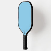 Baby Blue Sky Solid Kleur Pickleball Paddle (Links)