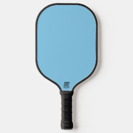Baby Blue Sky Solid Kleur Pickleball Paddle
