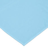 Baby Blue Sky Solid Kleur Tafelkleed (Gekanteld)