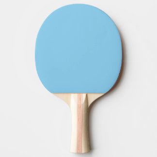 Baby Blue Sky Solid Kleur Tafeltennisbatje