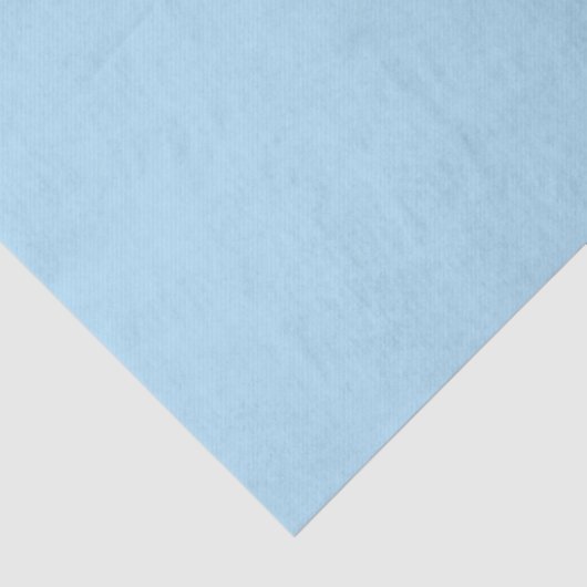 Baby Blue Sky Solid Kleur Tissuepapier (Detail)