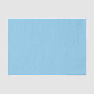 Baby Blue Sky Solid Kleur Tissuepapier