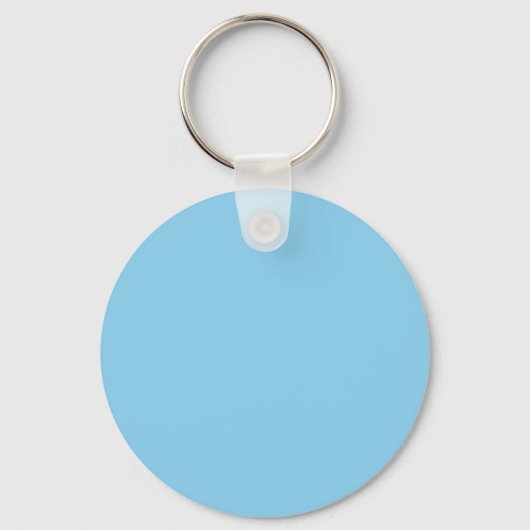 Baby Blue Sleutelhanger (Voorkant)