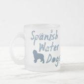Baby Blue Spain Dog Mok (Links)