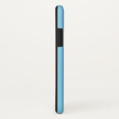 Baby Blue Stevige iPhone XS Hoes (Achterkant/rechts)