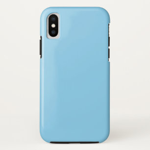 Baby Blue Stevige iPhone XS Hoes