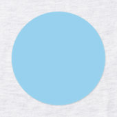 Baby Blue Strijklabels Labels (Design 1)