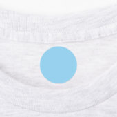 Baby Blue Strijklabels Labels (Aangebracht)