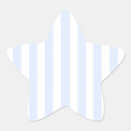 baby blue stripes ster sticker
