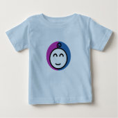 Baby Blue T-Shirt (0-24M) (Voorkant)
