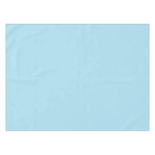Baby Blue Tafelkleed (Voorkant (Horizontaal))