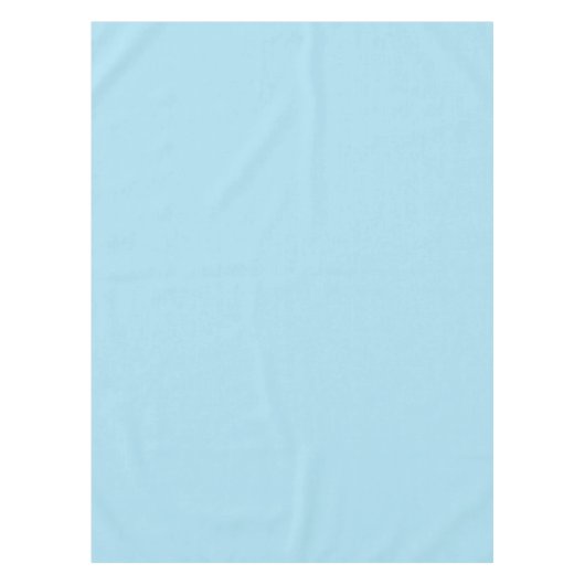 Baby Blue Tafelkleed (Voorkant)
