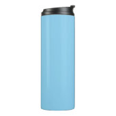 Baby Blue Thermosbeker (Gedraaid links)