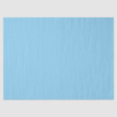 Baby Blue Tissuepapier (Voorkant)