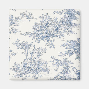 Baby Blue Toille magneet