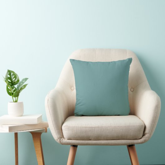 Baby Blue Toss-Kussens - Design mengen en aanpasse Kussen (Stoel)