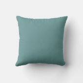 Baby Blue Toss-Kussens - Design mengen en aanpasse Kussen (Achterkant)