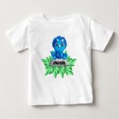 Baby Blue Triceratops Dinosaur (Voorkant)