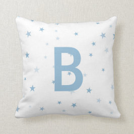 Baby Blue Twinkle Little Star Boy Nursery Kussen