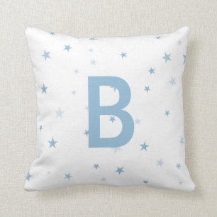 Baby Blue Twinkle Little Star Boy Nursery Kussen