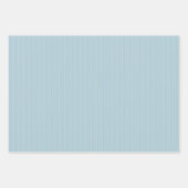 Baby Blue Two Baby shower Assortation Inpakpapier Vel (Voorkant 2)